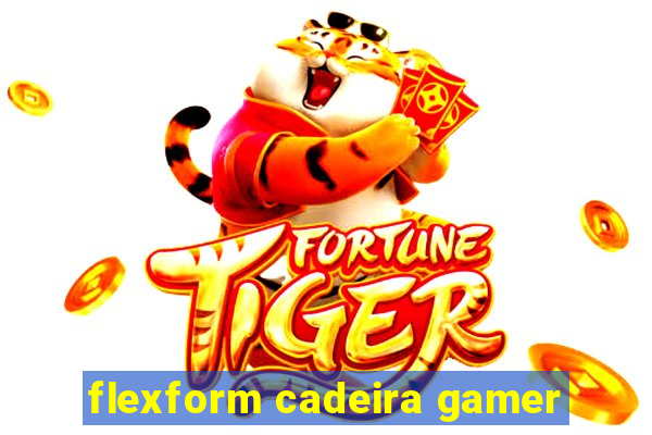 flexform cadeira gamer